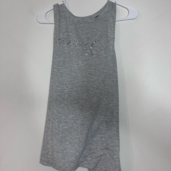 Victoria's Secret Tops - Victoria's Secret Gray Tank Top